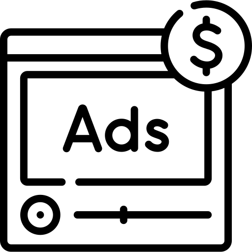 Publicité en ligne (Ads).
